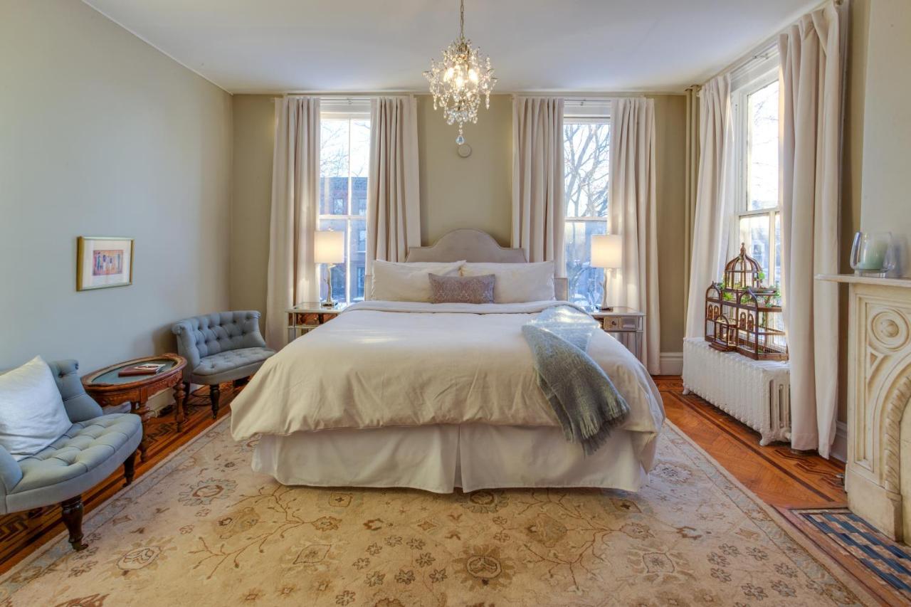 Couette-café Akwaaba Mansion New York
